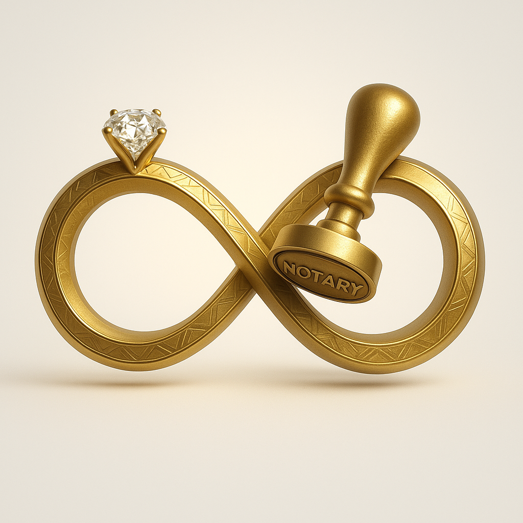 Knots and Notary Logo